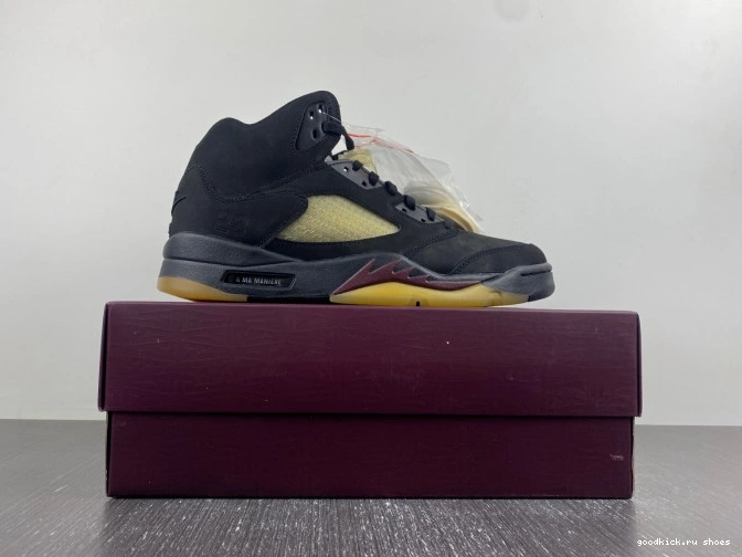 Air x 5 Maniere Jordan Ma Black A FD1330-001 0701